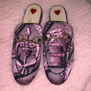 GUCCI St. Romain Princeton Mules! SIZE 6